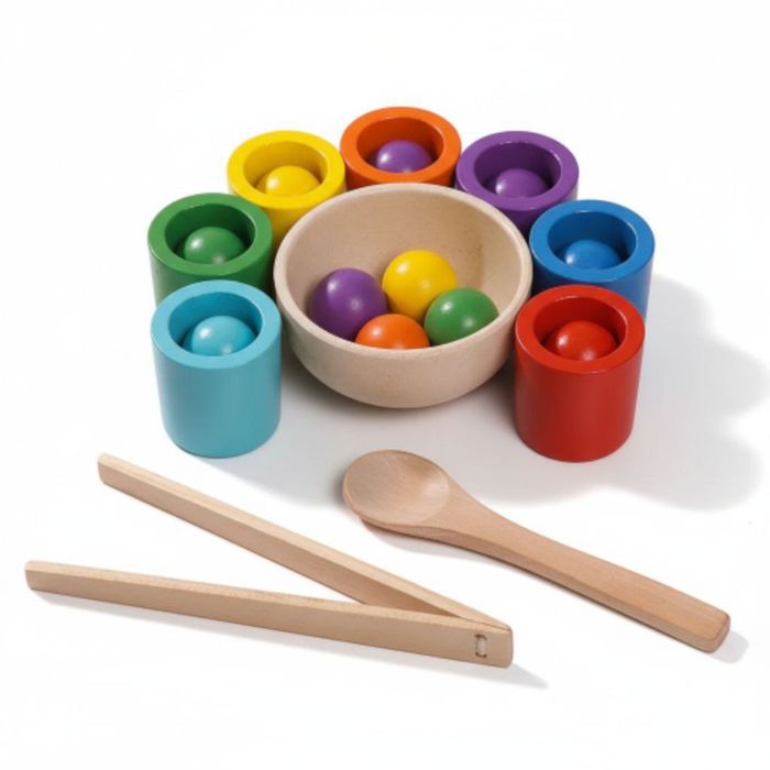 Сортер Мотессорі для малят "Веселі кольори"