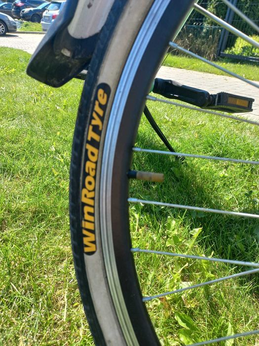 Damski miejsko-trekkingowy Rower Rland Itaka 26 21V 15'' Miętowy