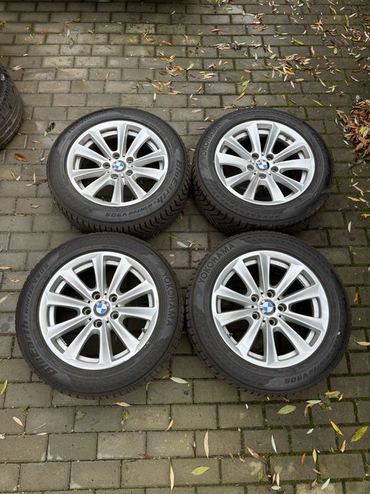 Koła felgi BMW F10 F11 5x120 - 17 cali - opony zimowe