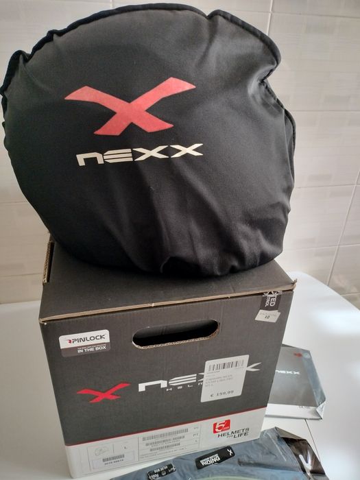 Capacete nexx SX 100