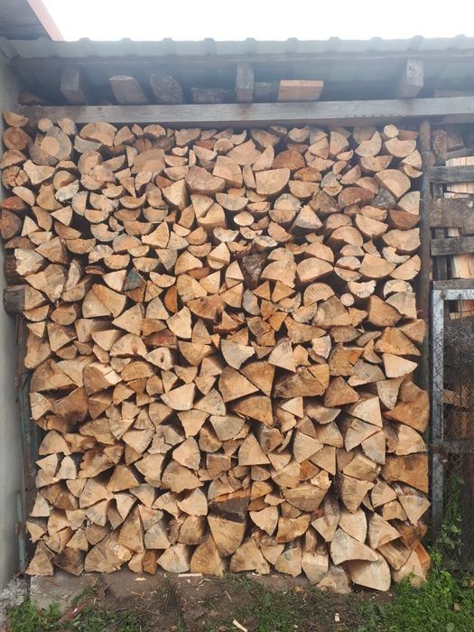 SUCHE Drewno Akacja Dąb Buk Grab Sosna