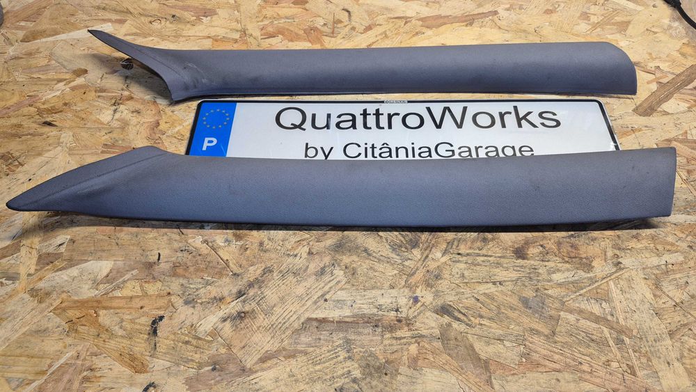 AUDI A4 B5 (8D)- Pilares A - Para-brisas Originais Em EXCELENTE ESTADO