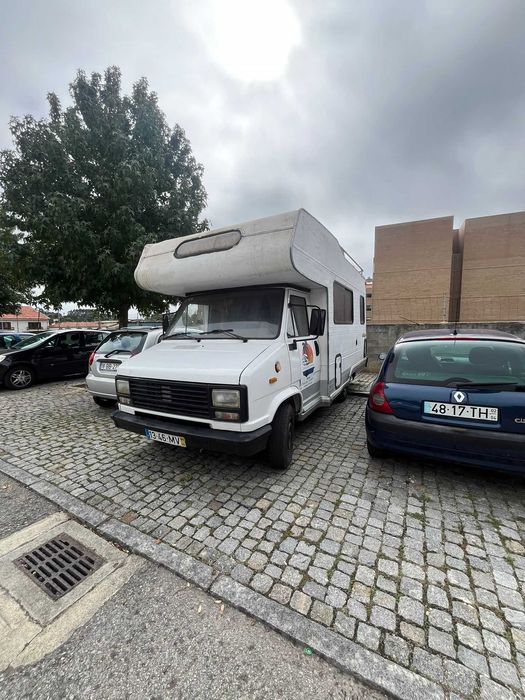 Autocaravana Peugeot J5 - Challenger