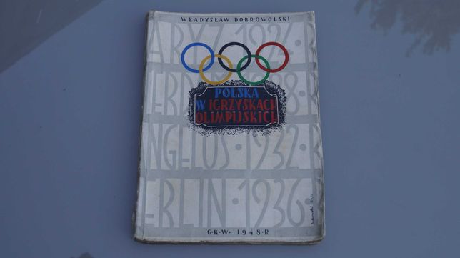 Wł. Dobrowolski Polska w Igrzyskach Olimpijskich 1948