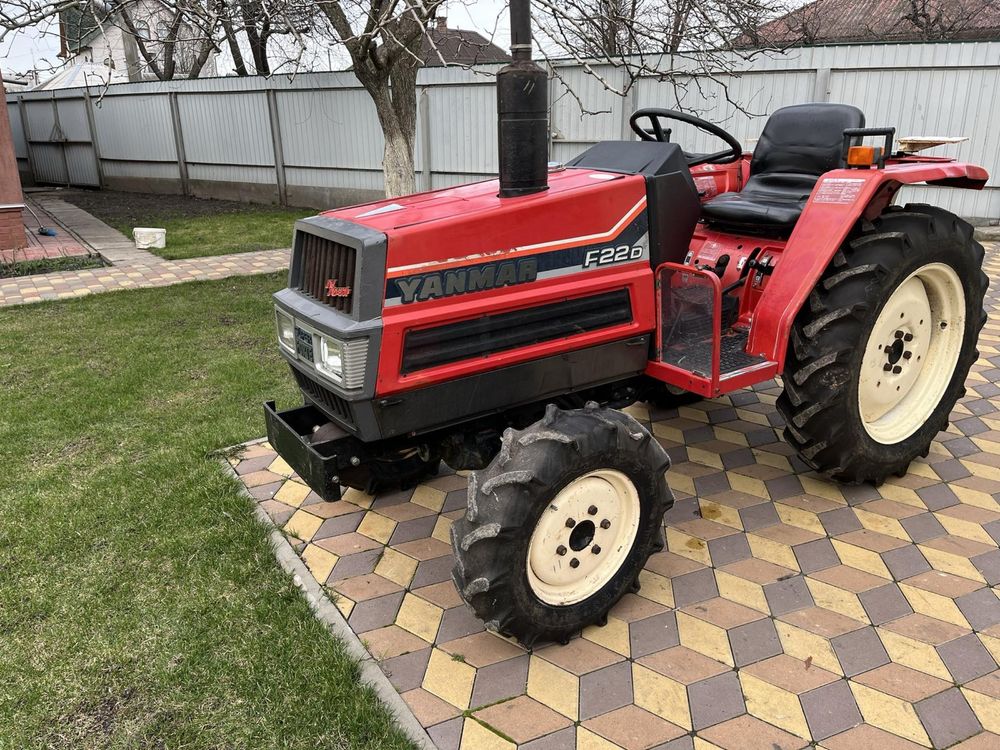 Трактор Yanmar FX22D