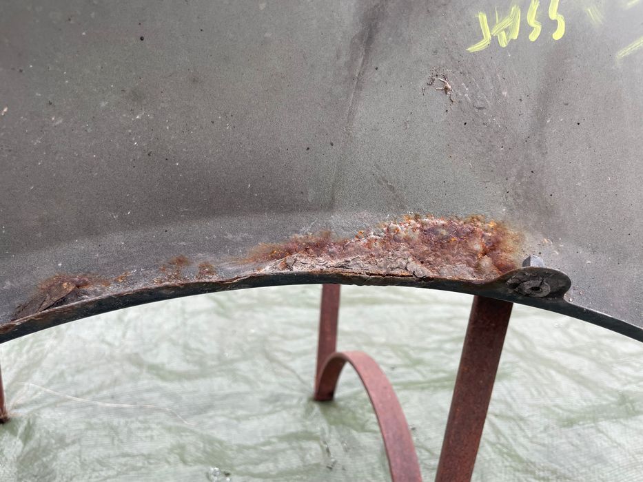 VW PASSAT B6 błotnik prawy przód przedni kolor LC8Z