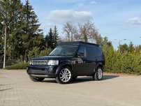 Land Rover Discovery Discovery 4 3.0 Supercharged HSE Luxury, Reduktor, Wersja Europejska