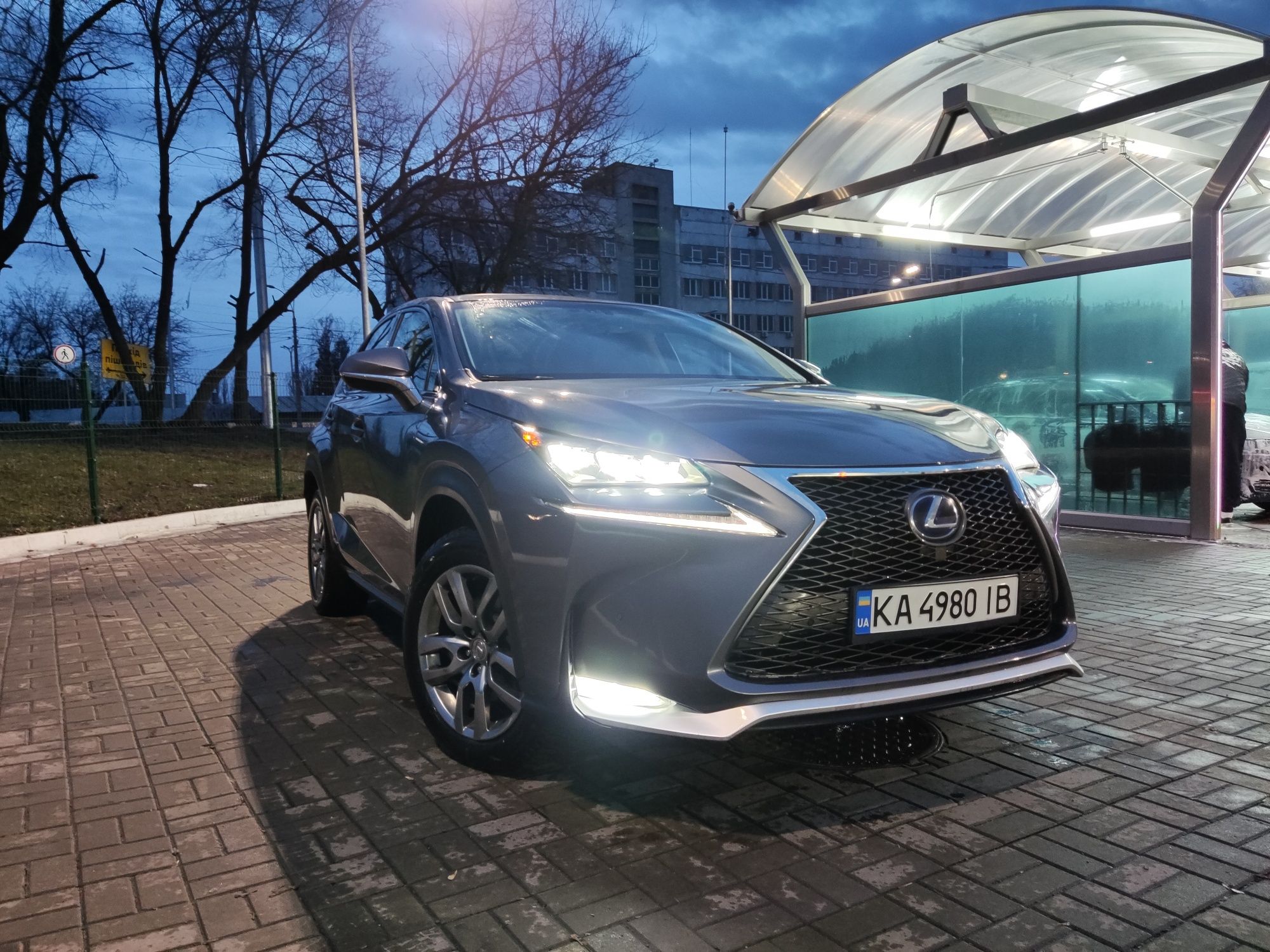 Гібридний Lexus NX 300h