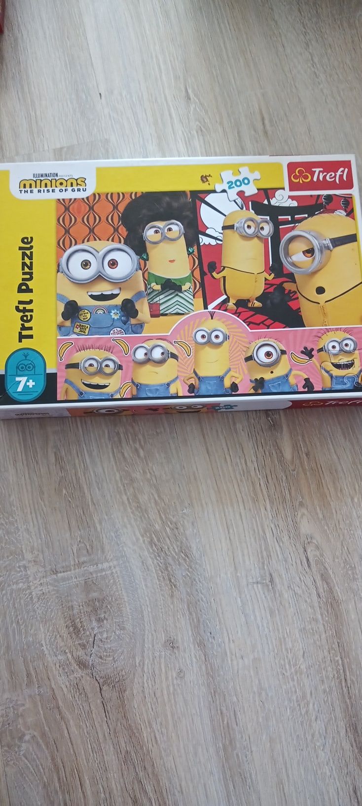 Puzzle Trefl Minionki 200 elementów