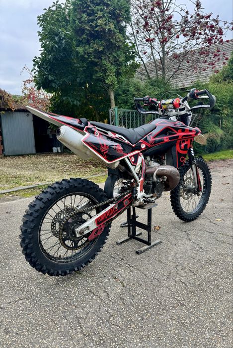 Husqvarna WR250 z 2011r. HGS Enduro 10mth po generalce