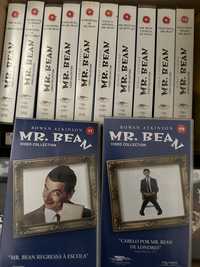 Mr Bean VHS 12 cassetes