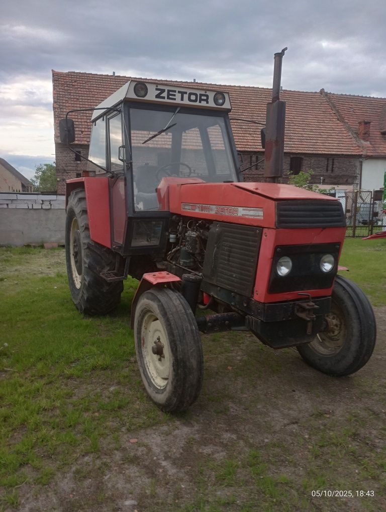 Ciągnik Zetor 12111  84r.