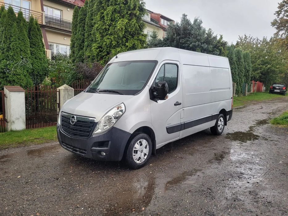 Renault Master  2.3 DCI 135KM Klima Navi PDC L2H2 Super Stan!!!
