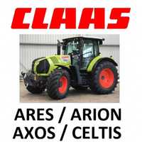 Klimatyzacja Do Traktora / Ciągnika CLAAS ARES ARION AXION AXOS CELTIS