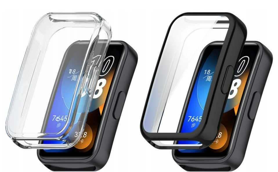 Etui Silikonowe do HUAWEI BAND 8/9/10 Wybór Kolorów WYSOKA JAKOŚĆ