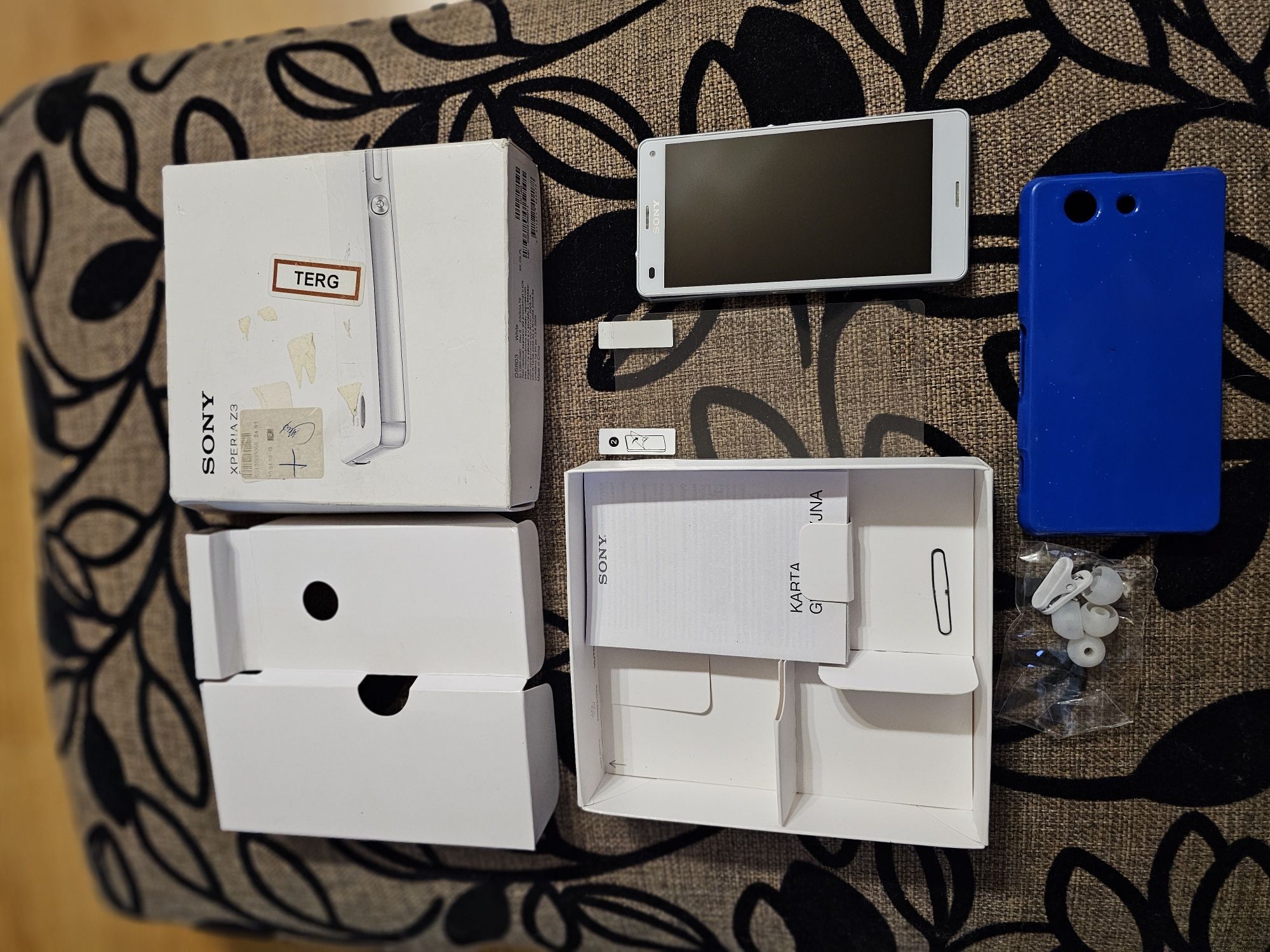 Sony Xperia Z3 jak nowy komplet