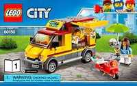 LEGO City 60150 Foodtruck Pizza