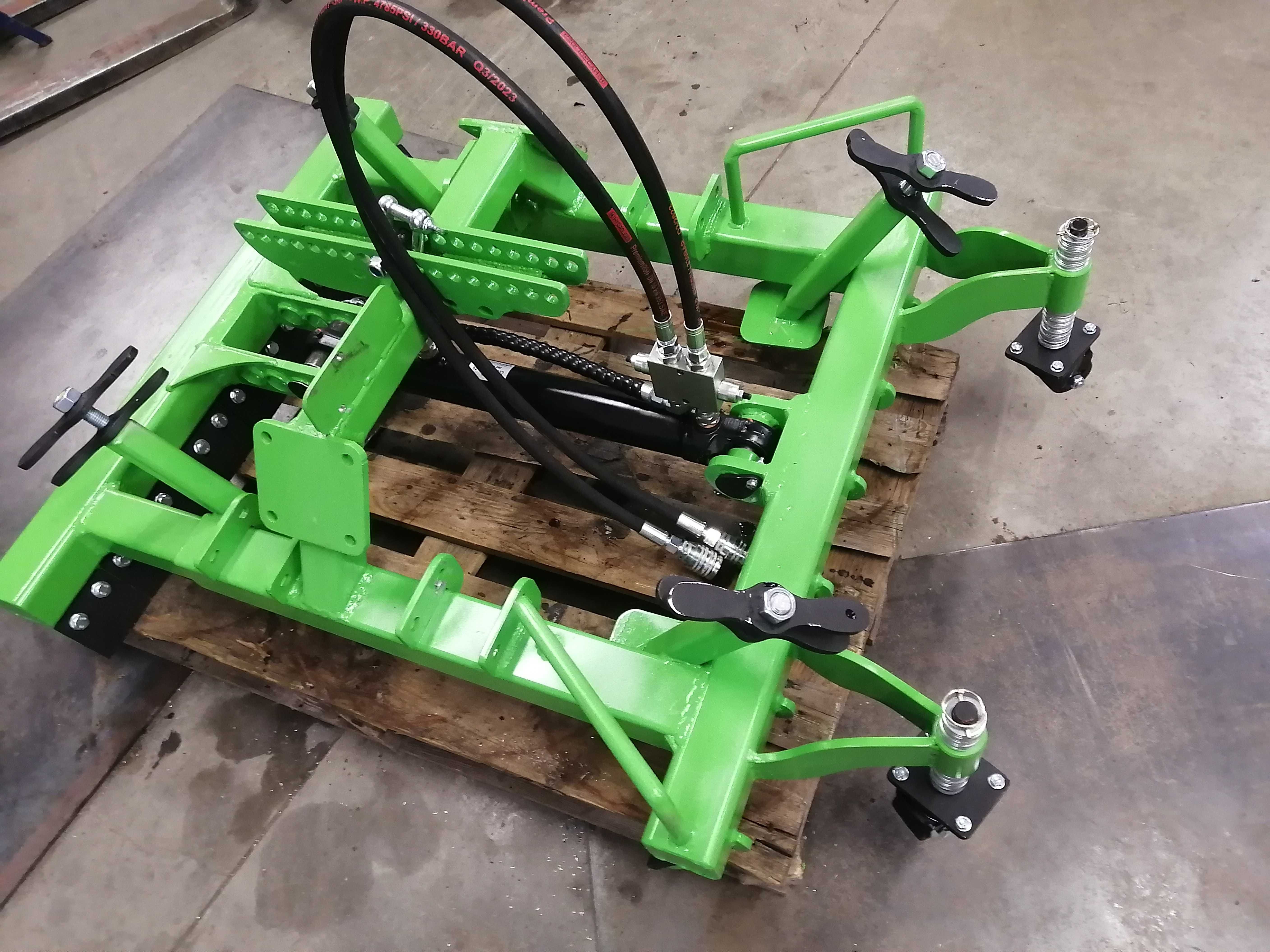 Chwytak Układarka hydrauliczna Do Kostki Brukowej SystemDobicia Kostki