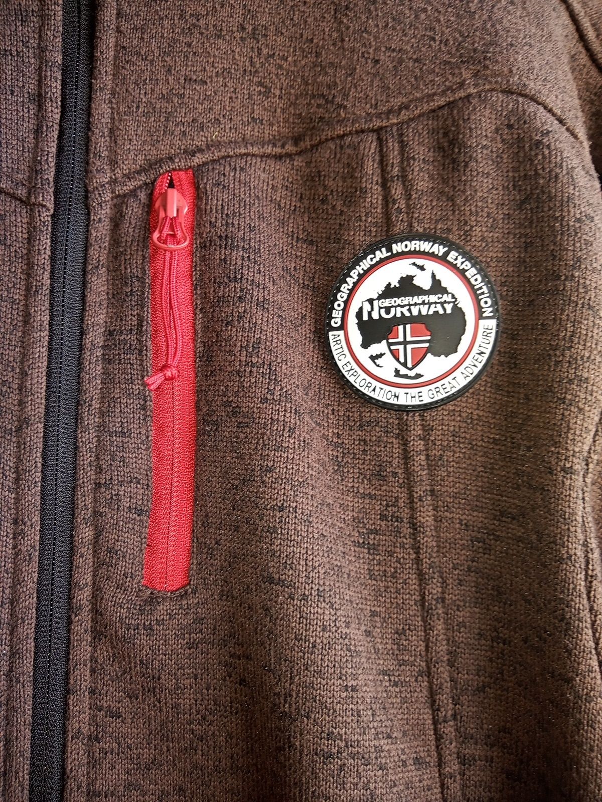 Bluzo- kurtka Dry-Tech Geographical Norway Expedition rozm.M/L