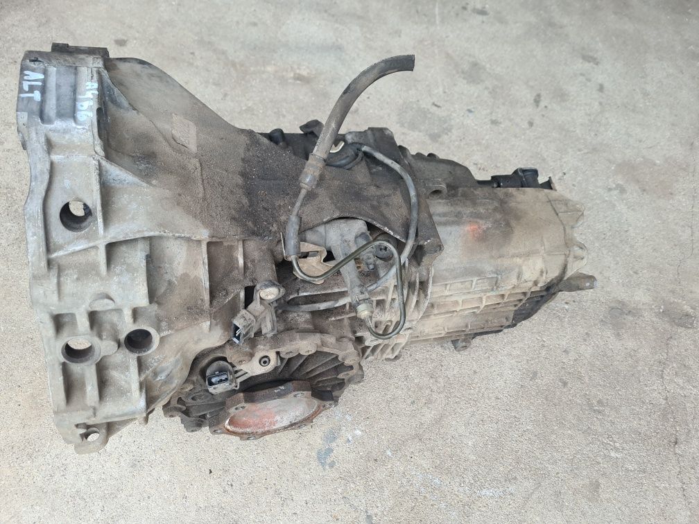 SKRZYNIA 5 biegów FTX 2.0b ALT Audi A4 B6 B7 A6 C5 lift VW Passat B5
