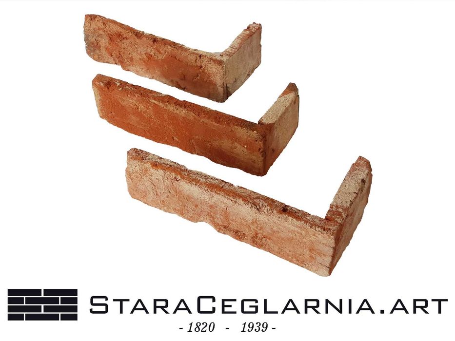 stara cegła cięta, płytki ceglane, lico PREMIUM, loft, WROCŁAW