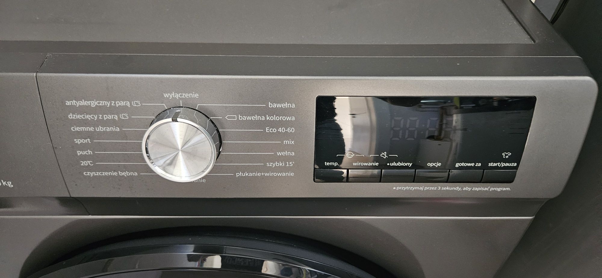Pralka jak nowa  Hisense  WFQA9014EVJMT PL 9kg