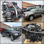 Мотори Jeep Grand Cherokee WK1 3.0 WJ 2.7 1999/2010 Розборка!!!