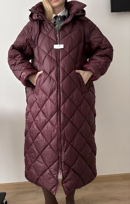 Куртка пуховик MaxMara Marella Intrend великий розмір