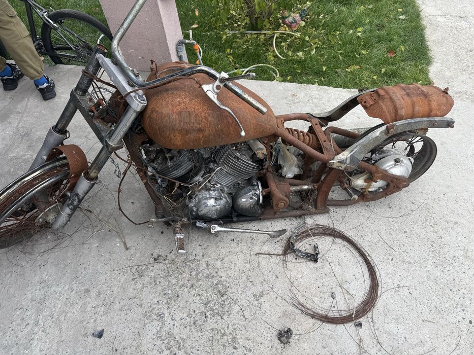 Продам yamaha drag star 400