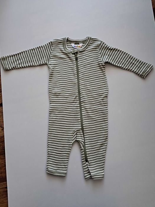 Rampers, pajacyk Joha, merino wool, jedwab, wełniany, r. 56/62