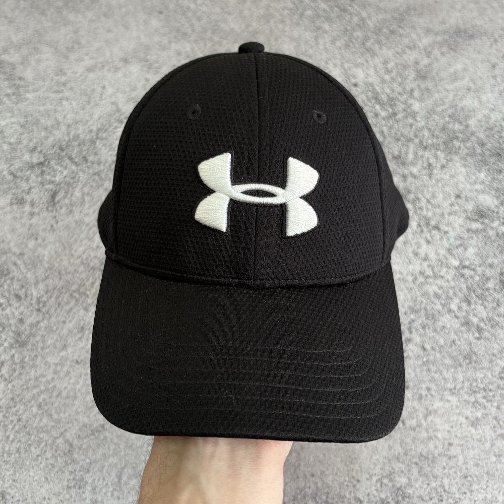 Чоловіча чорна кепка Under Armour