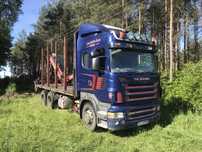 Sprzedam Scania R500 do transportu drewna