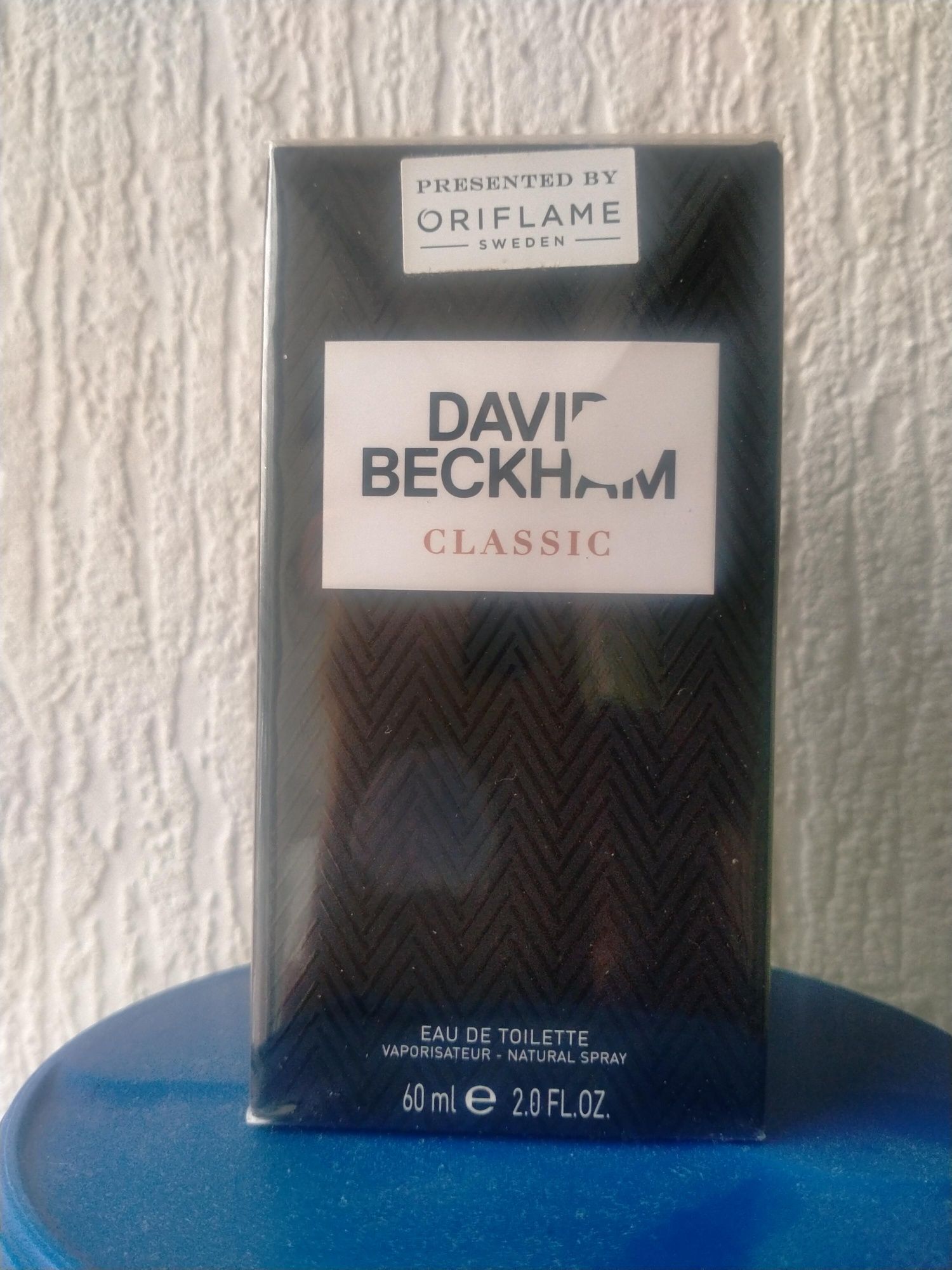 DAVID BECKHAM ! Раритет коллекции Oriflame