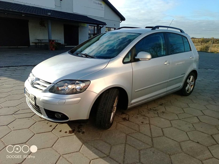 Volkswagen Golf Plus 1.9TDI 2008r. Niski przebieg!