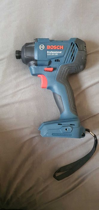 Zakrętarka udarowa Bosch GDR 18V-160 NIEUŻYWANA