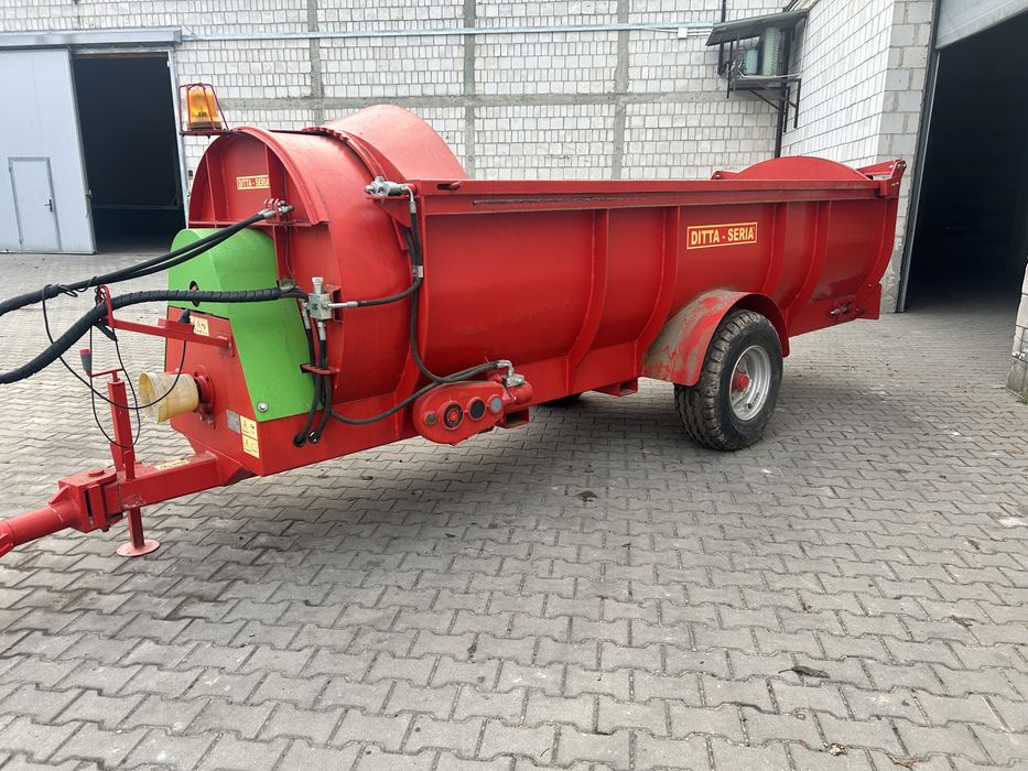 Rozrzutnik sadowniczy ditta seria,NOWY