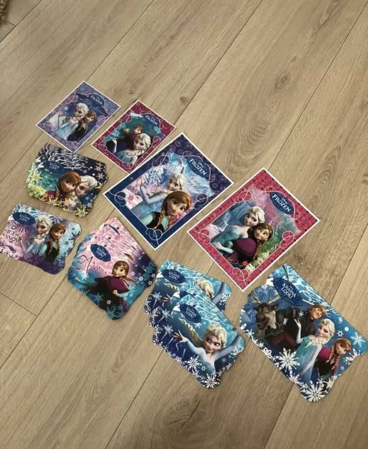 Zestaw karteczek Frozen Kraina lodu Disney