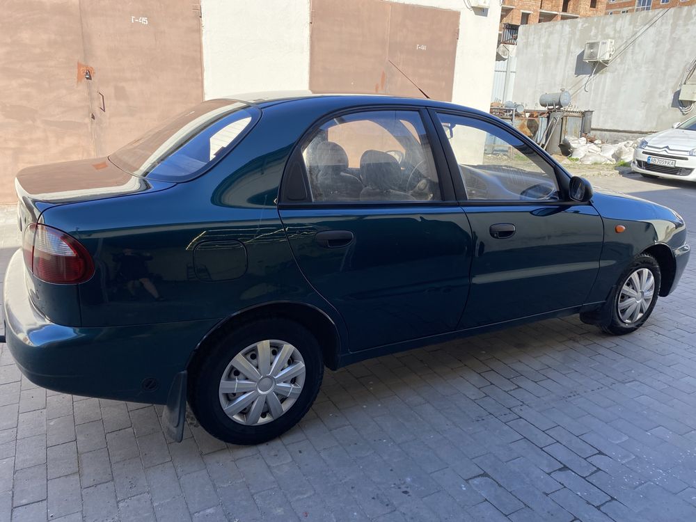 Daewoo Lanos 2007 1.4 e-tec