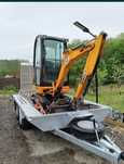 Wynajem minikoparki koparki JCB Kubota Bobcat koparka wykop