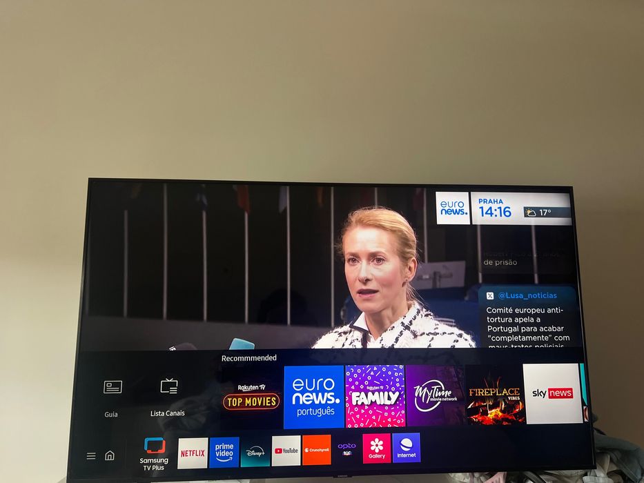 SMART TV SAMSUNG 55”