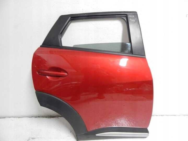 Двери передние задние правые левые Mazda CX3 I DK5 2015-2018 разборка