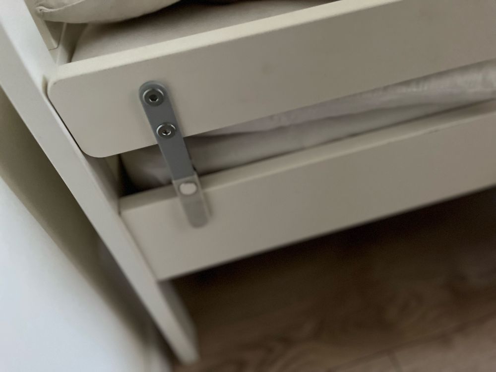 Łóżeczko dziecięce Ikea Kritter