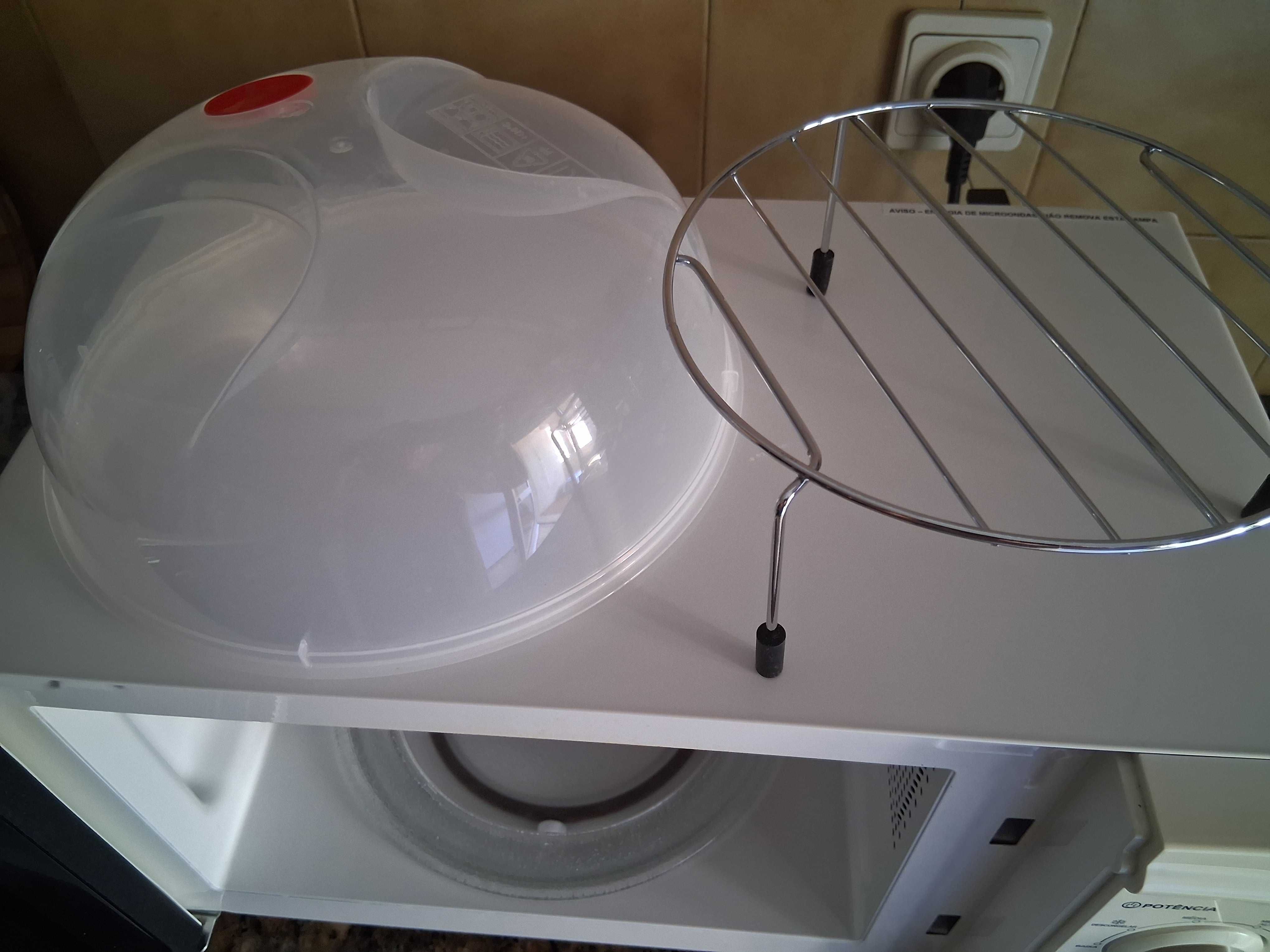 Micro-ondas Hoffen Everyday com grill 20L - Como novo