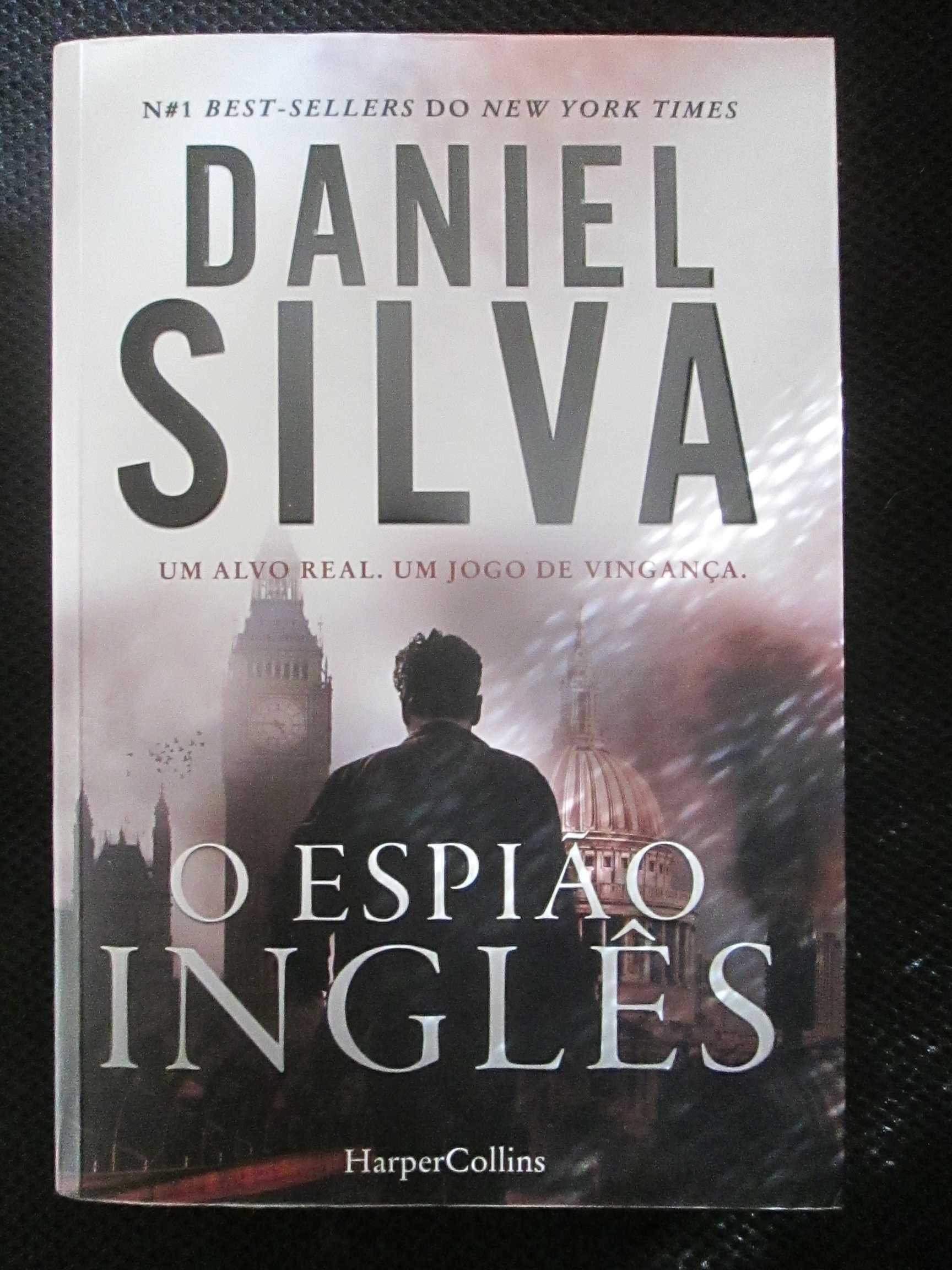 O Espião Inglês, de Daniel Silva