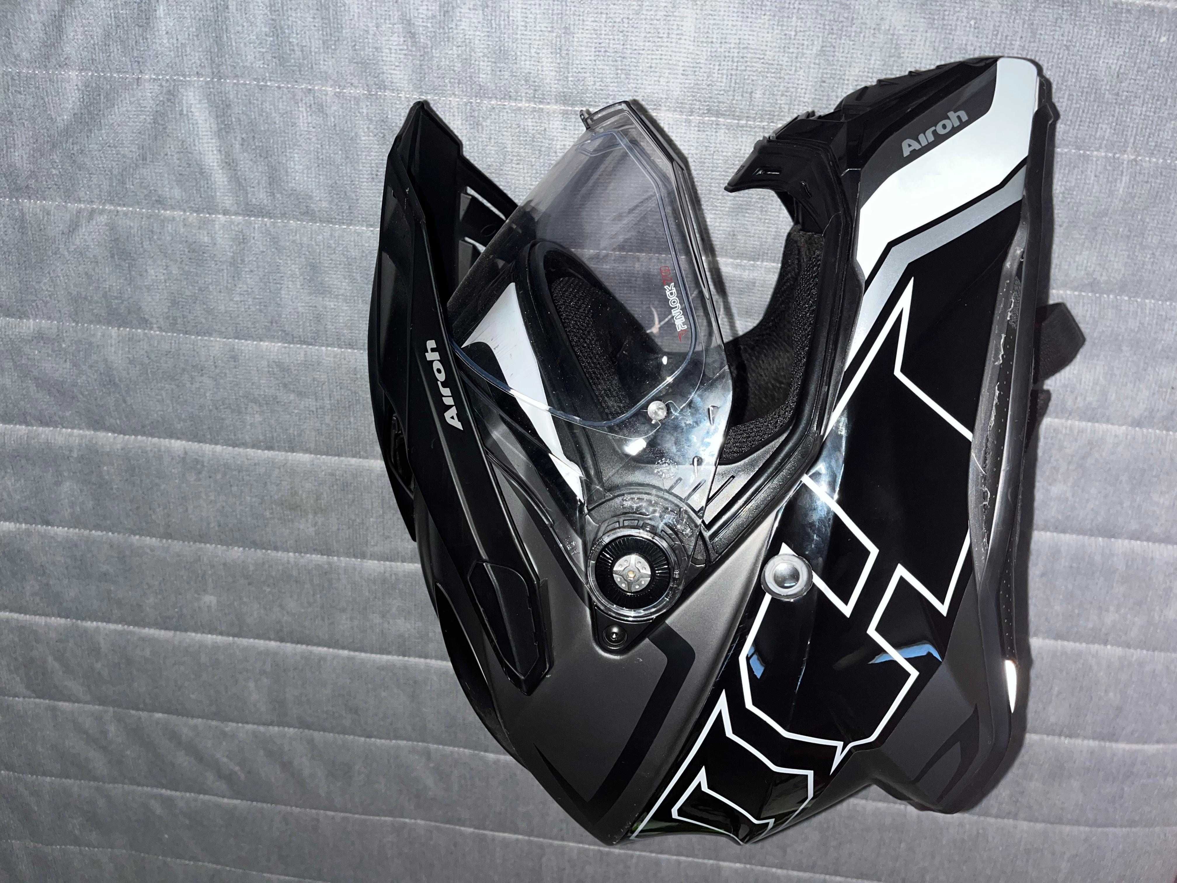 Capacete Airoh + Rell
