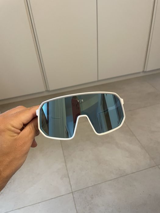 Okulary roadr 900 van rysel biale