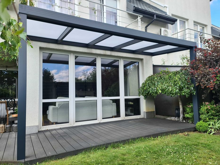 Zadaszenie tarasu, pergole, ogród letni, systemy przesuwne | WW
