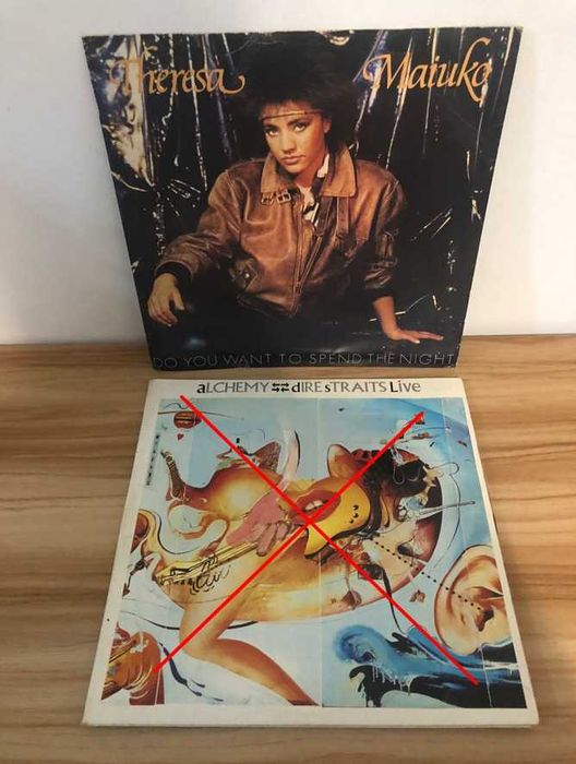 Discos de vinil - 2€