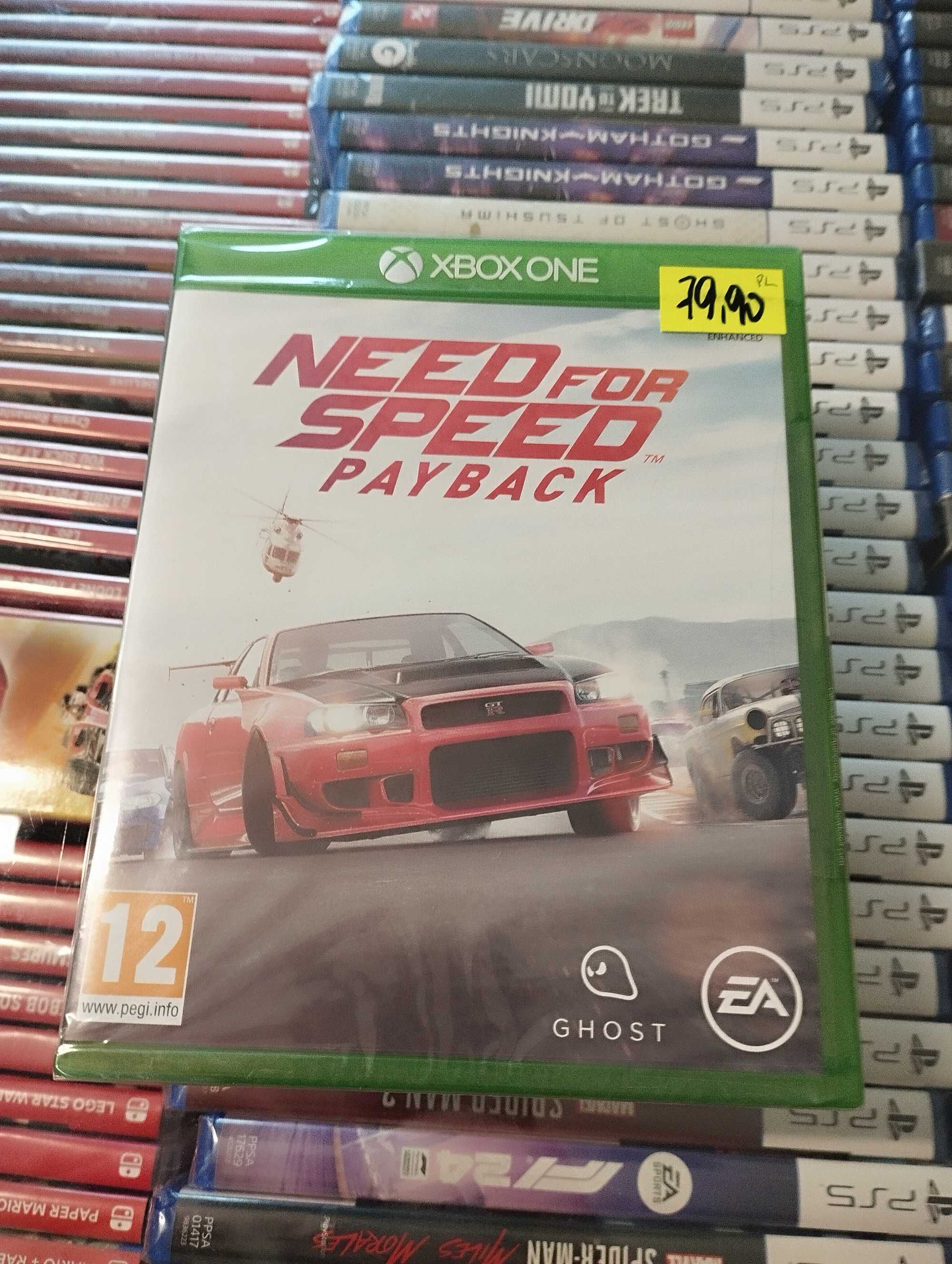 Need for Speed: Payback [XBOX ONE] PL, NOWA