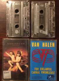 2x kaseta audio Van Halen - FUCK i Balance